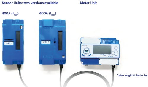 適用于直流充電樁的智能電表產品